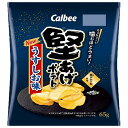 カルビー 堅あげポテト うすしお味 65g×12個入 メーカー 問屋直送| 送料無料 お菓子 ポテトチップス スナック菓子 Calbee