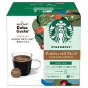 ネスレ日本 スターバックス ディカフェ ハウス ブレンド ネスカフェ ドルチェ グスト 専用カプセル 12P×3箱入×(2ケース)| 送料無料 Dolce Gu...