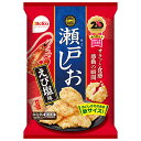 栗山米菓 瀬戸しお えび塩味 76g×12袋入| 送料無料 お菓子 おつまみ・せんべい 袋 塩 海老味