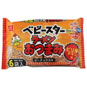 おやつカンパニー ベビースター ラーメンおつまみ6P 138g(23g×6)×15袋入 メーカー 問屋直送| 送料無料 お菓子 スナック菓子 ピリ辛チキン味 個包装
