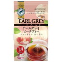 国太楼 テトラバッグ アールグレイ ピーチティー 28.8g(18P)×6袋入| 送料無料 茶 紅茶 ティーバッグ アールグレイ