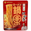 ミツカン 札幌味噌拉麺専門店けやき監修 ラーメン鍋辛旨味噌 (36g×2袋)×12袋入×(2ケース)| 送料無料 調味料 鍋つゆ 素 鍋スープ