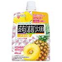 マンナンライフ クラッシュタイプの蒟蒻畑プラス パイナップル味 150gパウチ×30本入×(2ケース)| 送料無料 ゼリー飲料 こんにゃくゼリー パイン