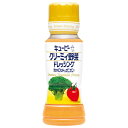 キューピー クリーミィ野菜 ドレッシング (キャロット&オニオン) 180mlペットボトル×12本入| 送料無料 調味料 食品 ドレッシング PET 野菜 人参...