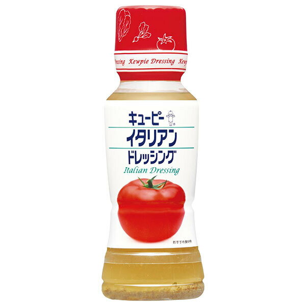 キューピー イタリアンドレッシング 180mlペットボトル×12本入×(2ケース)｜ 送料無料 調味料 食品 ドレ..