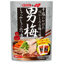 ダイショー 男梅 しゃぶしゃぶつゆ 190g×40袋入| 送料無料 調味料 しゃぶしゃぶ 鍋つゆ 鍋スープ 2人前 2回分 濃縮 梅味 うめ味