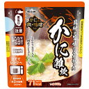 丸善食品工業 テーブルランド 具材と旨味にこだわった レンジ対応 かに雑炊 220gパウチ×24(12×2)袋入| 送料無料 一般食品 レトルト ご飯 雑炊 カ...