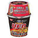 日清食品 完全メシ 日清焼そばU.F.O ぶっ濃い屋台風焼そば 112g×6個入| 送料無料 インスタント食品 焼そば ユーフォー UFO ソースやきそば やき...