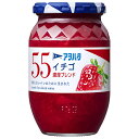 アヲハタ 55 イチゴ 濃厚ブレンド 400g瓶×6個入×(2ケース)| 送料無料 ジャム 瓶 いちご 苺