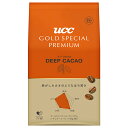 UCC GOLD SPECIAL PREMIUM 炒り豆 ディープカカオ 140g×12箱入| 送料無料 ucc 嗜好品 コーヒー 珈琲 コーヒー豆