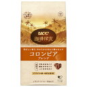 UCC 珈琲探求 炒り豆 コロンビアブレンド 140g×12袋入| 送料無料 ucc 嗜好品 コーヒー 珈琲 豆