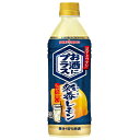ポッカサッポロ お酒にプラス 彩香レモン 500mlペットボトル×12本入×(2ケース)| 送料無料 割材 お酒 炭酸 レモン