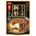イチビキ とん汁桝形監修 とん汁の素 2人前 200g×10袋入| 送料無料 惣菜 豚汁 料理の素