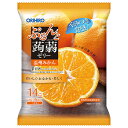 オリヒロ ぷるんと蒟蒻ゼリー 温州みかん (20gパウチ×6個)×24袋入| 送料無料 お菓子 こんにゃくゼリー ダイエット