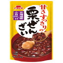イチビキ 甘さすっきりの栗ぜんざい 140g×20(10×2)袋入| 送料無料 お菓子 和菓子 ぜんざい くり