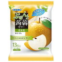 オリヒロ ぷるんと蒟蒻ゼリー 豊水梨 (20gパウチ×6個)×24袋入| 送料無料 お菓子 こんにゃくゼリー ダイエット 梨 なし ナシ