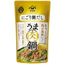 ヤマサ醤油 うま肉鍋つゆ にごり鰹だし 750gパウチ×12袋入×(2ケース)| 送料無料 調味料 鍋スープ 鍋つゆ かつお出汁