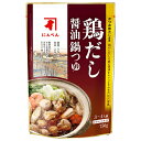 にんべん 鶏だし 醤油鍋つゆ 750gパウチ×12袋入×(2ケース)| 送料無料 つゆ だし 調味料 鍋スープ 鶏だし 醤油