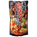 富士甚醤油 鬼辛 地獄鍋つゆ ストレート 720ml×12袋入| 送料無料 調味料 鍋スープ 鍋つゆ だし 辛 ストレート