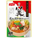 ニッスイ 銀座篝監修 鶏白湯トマトNabeスープ 700g×12袋入×(2ケース)| 送料無料 調味料 鍋スープ トマト鍋 鍋つゆ 鶏白湯