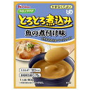 ハウス食品 やさしくラクケア とろとろ煮込み 魚の煮付け味 80g×40個入×(2ケース)| 送料無料 ケアフード 介護食品 介護食 レトルト 惣菜 うま煮 ペースト かまなくてよい