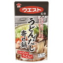 ニビシ醤油 ウエスト監修 うどんだし 寄せ鍋 720g×10袋入| 送料無料 調味料 鍋スープ 鍋つゆ うどん だし