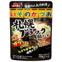 イチビキ ストレート いそのかづお 札幌ブラック鍋スープ 720g×10袋入| 送料無料 寄鍋 よせ鍋 スープ だし 鍋スープ ストレートタイプ