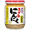 桃屋 きざみにんにく お徳用 230g瓶×6本入×(2ケース)| 送料無料 調味料 瓶 刻みにんにく ニンニク
