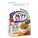 カルビー フルグラ 糖質オフ 550g×6袋入 メーカー 問屋直送| 送料無料 フルーツグラノーラ 健康食品