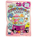 扇雀飴本舗 サンリオキャラクターズ CANDY 50g×10袋入 メーカー 問屋直送| 送料無料 お菓子 飴 あめ 袋 のどあめ