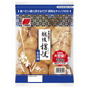 三幸製菓 チャック 越後樽焼 旨み塩 186g×12袋入| 送料無料 菓子 煎餅 おかき