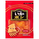 三河屋製菓 いかボン 85g×12袋入 メーカー 問屋直送| 送料無料 お菓子 おつまみ せんべい 袋 イカ あまだれ味
