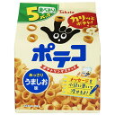 東ハト ポテコ うましお味 5P 110g×12袋入 メーカー 問屋直送| 送料無料 お菓子 スナック 菓子 塩味 小分け