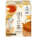 片岡物産 辻利 焙煎香るほうじ茶 (1.0g×30本)×6箱入×(2ケース)| 送料無料 ほうじ茶 スティック インスタント HOT アイス