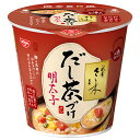 日清食品 祇園さゝ木監修 日清だし茶づけ 明太子 72g×6個入×(2ケース)| 送料無料 インスタント食品 即席 茶漬け お茶漬け だし茶漬け 出汁茶漬け