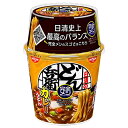 日清食品 完全メシ 日清のどん兵衛 カレーうどん 123g×6個入×(2ケース)| 送料無料 インスタント食品 即席 どん兵衛 カレーうどん 栄養バランス 栄養...