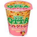 東洋水産 MARUCHAN QTTA(マルチャン クッタ) トマトクリーム味 79g×12個入| 送料無料 インスタント カップ麺 インスタントラーメン トマト...