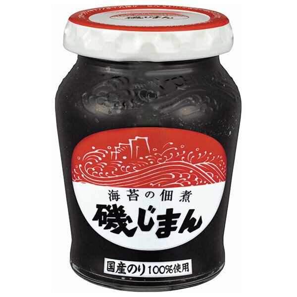 磯じまん 磯じまん大瓶 140g瓶×12個入×(2ケース)｜ 送料無料 佃煮 瓶 ごはんのおとも 海苔