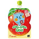 コカコーラ ミニッツメイド ぷるんぷるんQoo(クー) りんご 125gパウチ×6本入| 送料無料 ゼリー飲料 ゼリー りんご アップル