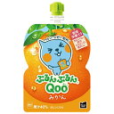 コカコーラ ミニッツメイド ぷるんぷるんQoo(クー) みかん 125gパウチ×6本入×(2ケース)| 送料無料 ゼリー飲料 ゼリー みかんゼリー みかん