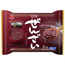 井村屋 ぜんざいファミリーパック 400(200g×2袋)g×12袋入| 送料無料 ぜんざい HOT ホット あずき 小豆 インスタント
