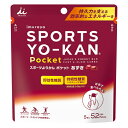 井村屋 スポーツようかん ポケット あずき 90g(18g×5本)×8袋入×(2ケース)| 送料無料 お菓子 和菓子 袋 羊羹 小豆