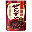 井村屋 濃厚ぜんざい 180g×30(5×6)袋入| 送料無料 小豆 北海道 和菓子