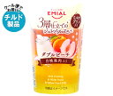 安曇野食品工房 3層仕立てのジュレパルフェ ダブルピーチ 190g×8個入×(2ケース) チルド 冷蔵品| 送料無料 ゼリー スイーツ デザート フルーツゼリー 桃