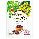 共立食品 カリフォルニアレーズン 植物油不使用 190g×6袋入×(2ケース)| 送料無料 お菓子 ドライフルーツ 干しぶどう 乾燥果物 葡萄