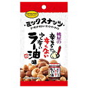 共立食品 ミックスナッツ 食べるラー油味 25g×6袋入| 送料無料 お菓子 おつまみ ナッツ ラー油