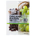 共立食品 有機レーズン 65g×10袋入| 送料無料 お菓子 袋 ドライフルーツ 製菓材料 有機JAS