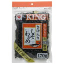 魚の屋 KING しそわかめ鮭入り 170g袋×20袋入×(2ケース)| 送料無料 ふりかけ わかめ 鮭 サケ