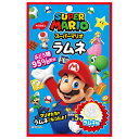 ノーベル製菓 スーパーマリオラムネ ラムネ味 40g×6袋入×(2ケース)| 送料無料 ラムネ おやつ お菓子