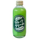 中元本店 フルーツクリーム 180ml瓶×30本入×(2ケース)| 送料無料 乳性 レトロ飲料